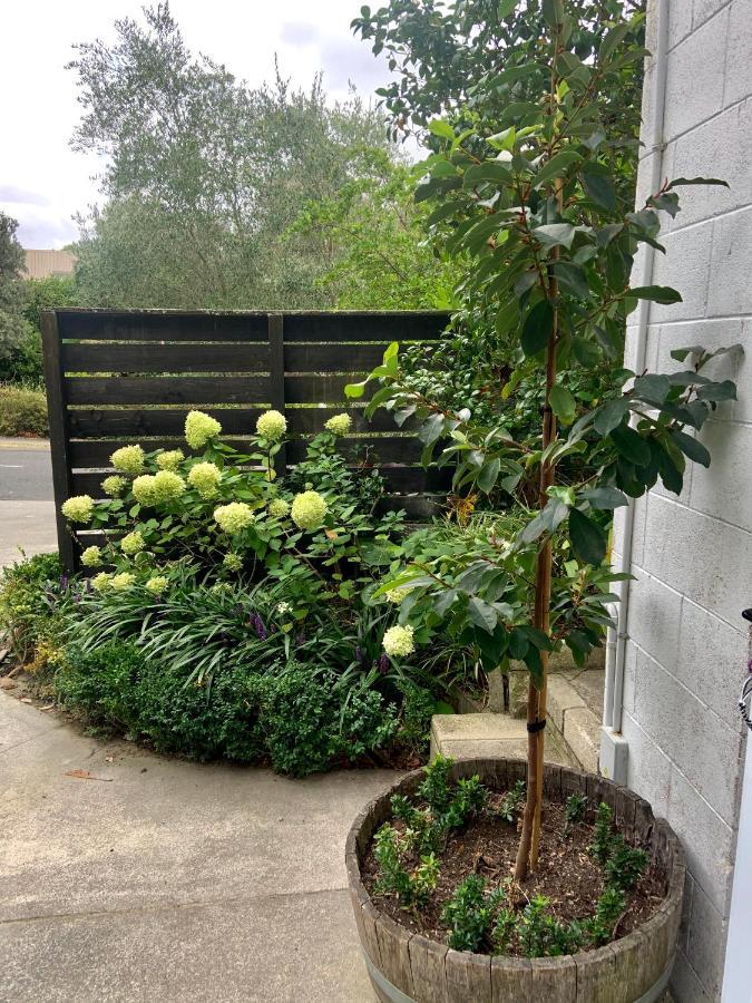 Garden Studio Apartment Havelock North Exterior foto